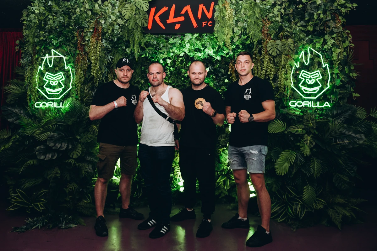 Учасники KLAN FC
