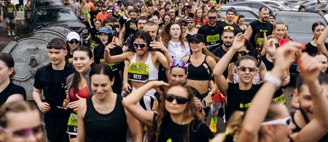 Учасники спортивного заходу Run & Rave — фото 6
